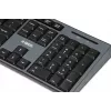 IBOX Desktop Kit Pro bezdrôtová súprava klávesnice a myši, QWERTY Full-Size 104 klávesov, 2,4 GHz, 1200 DPI, čierna