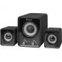 Káblové reproduktory DEFENDER Z4 2.1, 11 W RMS, čierne, napájanie USB 5V, 3,5-mm výstup na slúchadlá