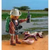 Playmobil Special Plus bádateľ s mladým kajmanom herná súprava