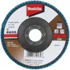 Makita - brúsny kotúč - na kov, ušľachtilú oceľ, neželezný kov - 125 mm - zrnitosť: Z40 (D-63781)