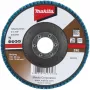 Makita - brúsny kotúč - na kov, ušľachtilú oceľ, neželezný kov - 125 mm - zrnitosť: Z40 (D-63781)