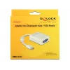 Adaptér mini DisplayPort VGA DeLOCK 65130