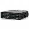 ICY DOCK - ToughArmor - MB998IP-B - 8-bay 2,5 SAS/SATA SSD&HDD (7mm) backplane modul