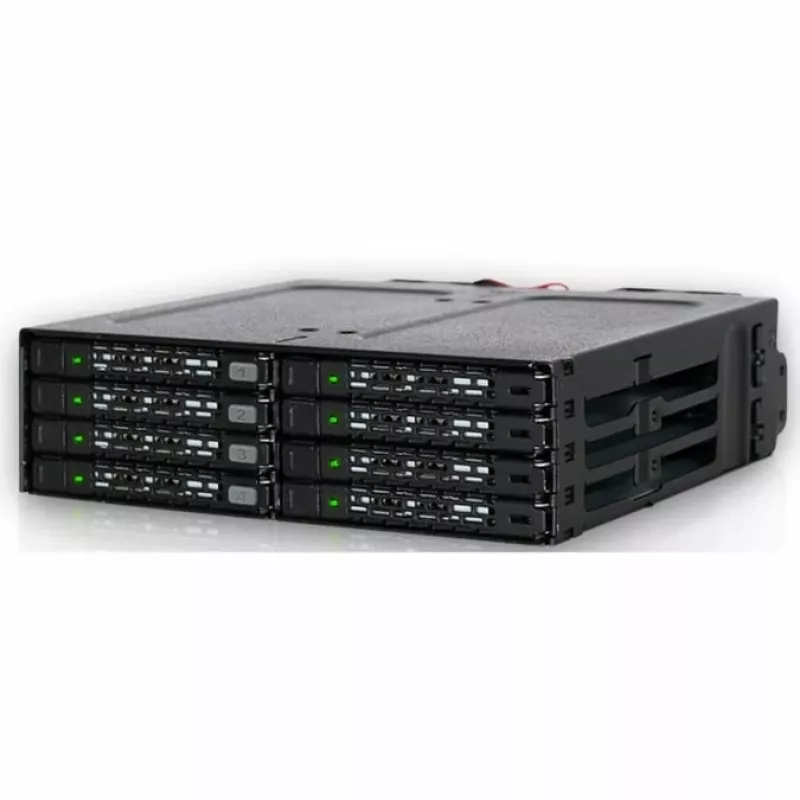 ICY DOCK - ToughArmor - MB998IP-B - 8-bay 2,5 SAS/SATA SSD&HDD (7mm) backplane modul