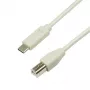 Logilink CU0161 USB kábel sivý