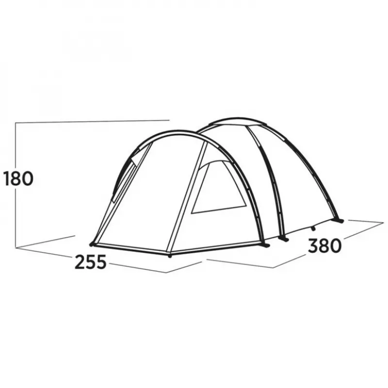 Kupolový stan Easy Camp Kinn 4