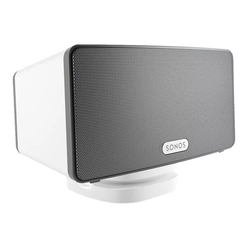 Vogels SOUND 4113 stolový stojan na reproduktor Sonos One a Play:1, biely