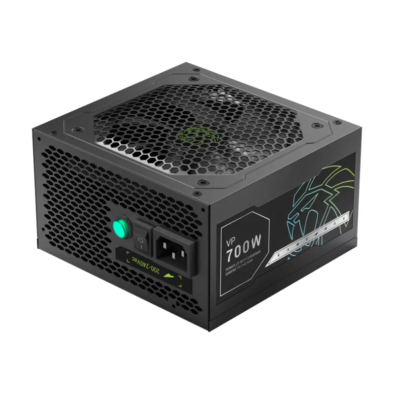 Gamemax napájací zdroj, 80 PLUS, Standard | VP 700S | 700 W