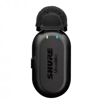 Shure MV-ONE-Z6 - MoveMic MV-LaV bezdrôtový lavaliérový mikrofón s nabíjacím puzdrom