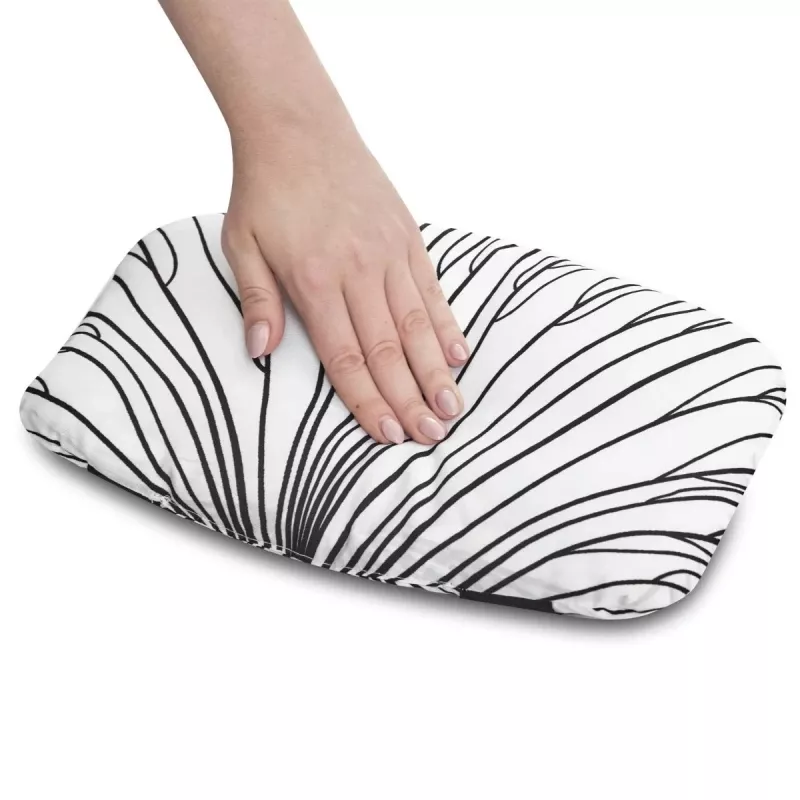 Sedadlo na stoličku pre detskú stoličku kinderkraft ENOCK – čierna a biela