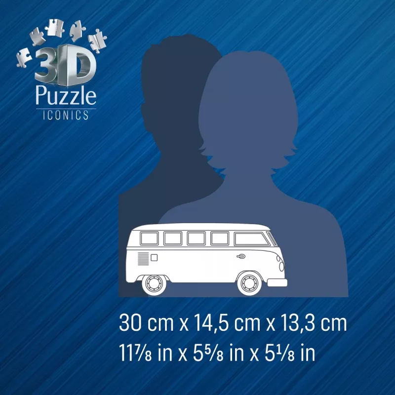 Puzzle Ravensburger Volkswagen T1 162 dielov