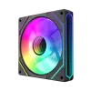 Gamemax | skriňový ventilátor | FN12A-S8I | čierny