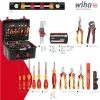 Wiha 45795 sada náradia XL 2 Trolley electric, 60 kusov, s kufrom na kolieskach