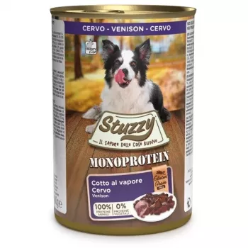 STUZZY Monoprotein zverina - mokré krmivo pre psov - 400 g