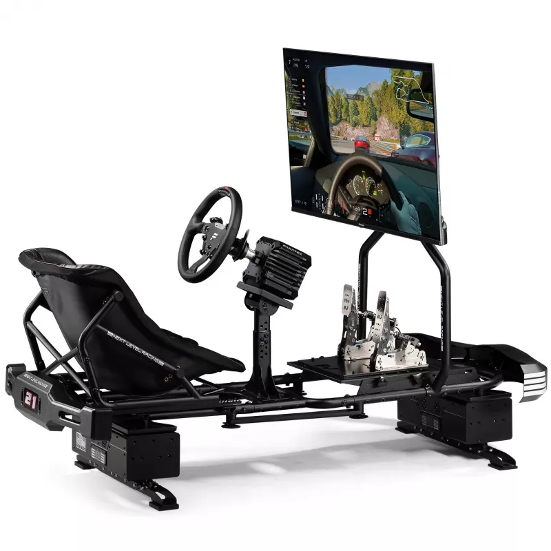 Sada adaptérov Motion Next Level Racing NLR-S037 na prepojenie pohybových platforiem s Go-Kart sim rigmi