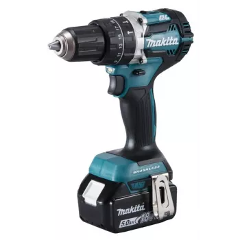 Makita DHP484RTJ vŕtačka rýchloupínacie skľučovadlo 1,8 kg čierna, modrá