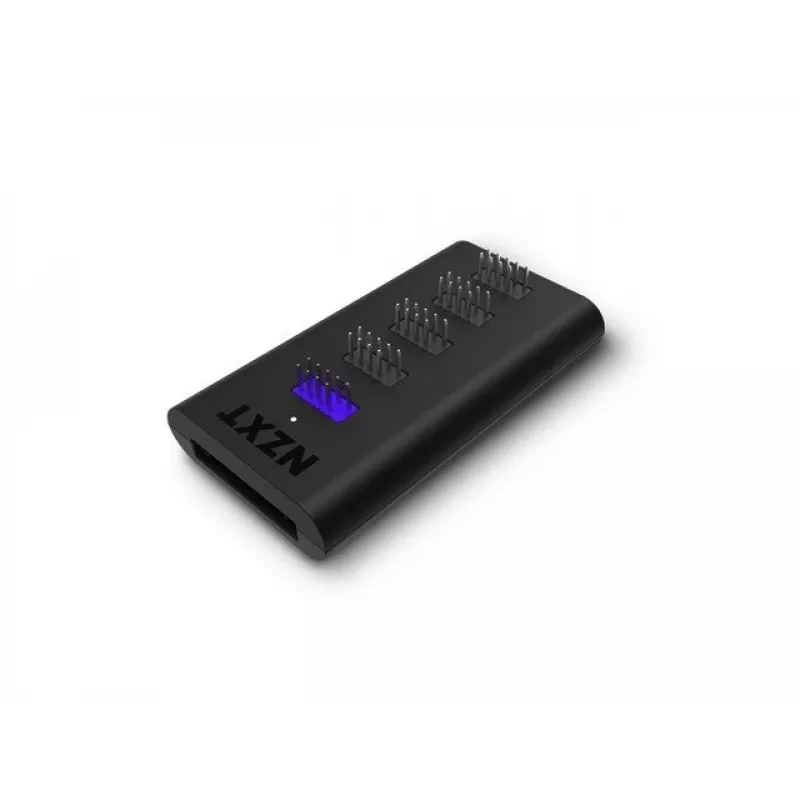 NZXT interný USB 2.0 rozširujúci hub Gen 3 - čierny