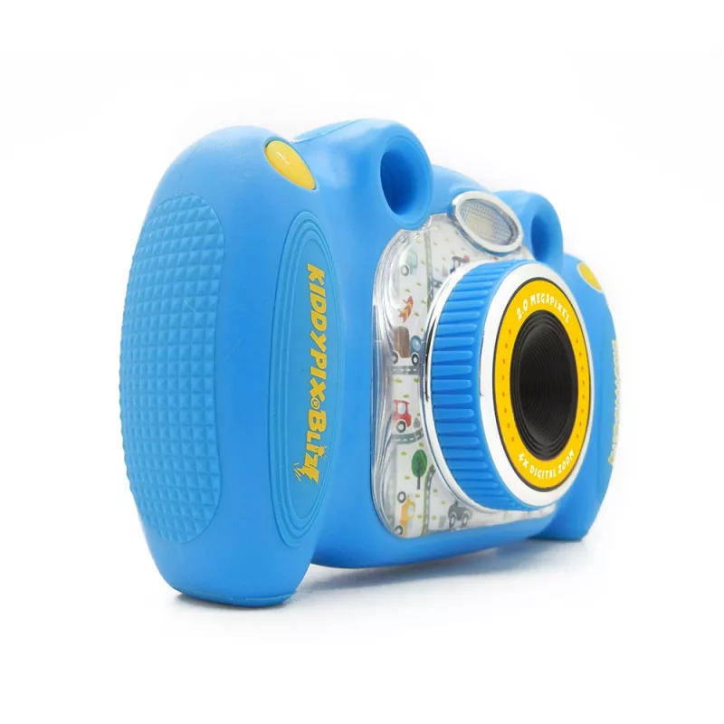 Easypix Kiddypix Blizz 2 megapixelový modrý digitálny fotoaparát
