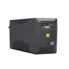 Green Cell PowerProof UPSLM360 650VA / 360W line-interactive záložný zdroj (UPS) s LCD, 12V 7Ah
