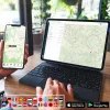YUKAtrack GPS tracker auto vozidlá kamióny so SIM kartou a dátovým paušálom celoeurópske LIVE lokalizovanie