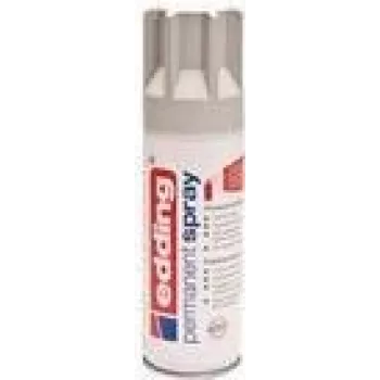 Akrylový sprej Edding 5200 200 ml sivá