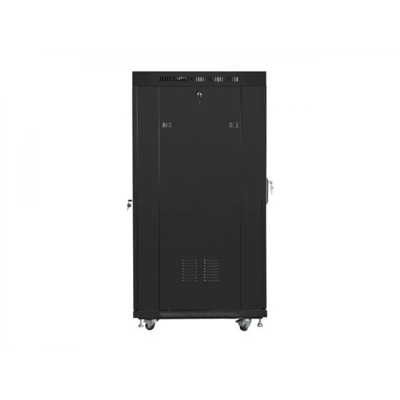 Samostatne stojaci rack Lanberg FF01-8822-12BL 22U čierny 800 kg
