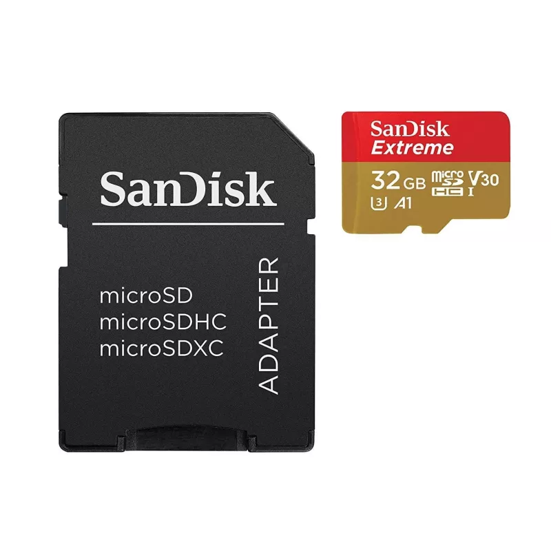 MicroSD karta SanDisk 32 GB UHS-I Class 10 SDSQXAF-032G-GN6GN