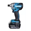 Makita DTD156RTJ akumulátorový rázový uťahovač 2500 RPM zelený