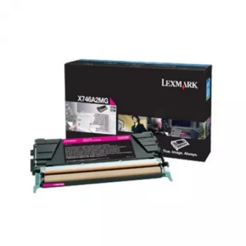 Lexmark X746A3MG - toner magenta - pre X746de, X748de, X748dte