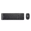 Logitech Wireless Combo MK220 - súprava klávesnice a myši - bezdrôtová - 2,4 GHz - talianska - tmavosivá (920-003721)