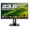 JAPANNEXT 4K UHD monitor 60,45cm (23,8) 3840x2160 pixelov, IPS panel, 8 ms, 60 Hz, AMD FreeSync, HDMI, DisplayPort (JN-IPS2380UHDR-C65W-HSP)