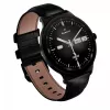 Smartwatch Garett Quantum – čierna nerezová oceľ