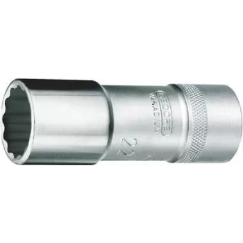 Nástrčný kľúč na rázový uťahovač Gedore 6145640 hĺbka 130 mm výška 70 mm hmotnosť 351 g