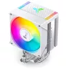 Jonsbo CR-1400 EVO ARGB vzduchový chladič procesora, 92 mm, biely