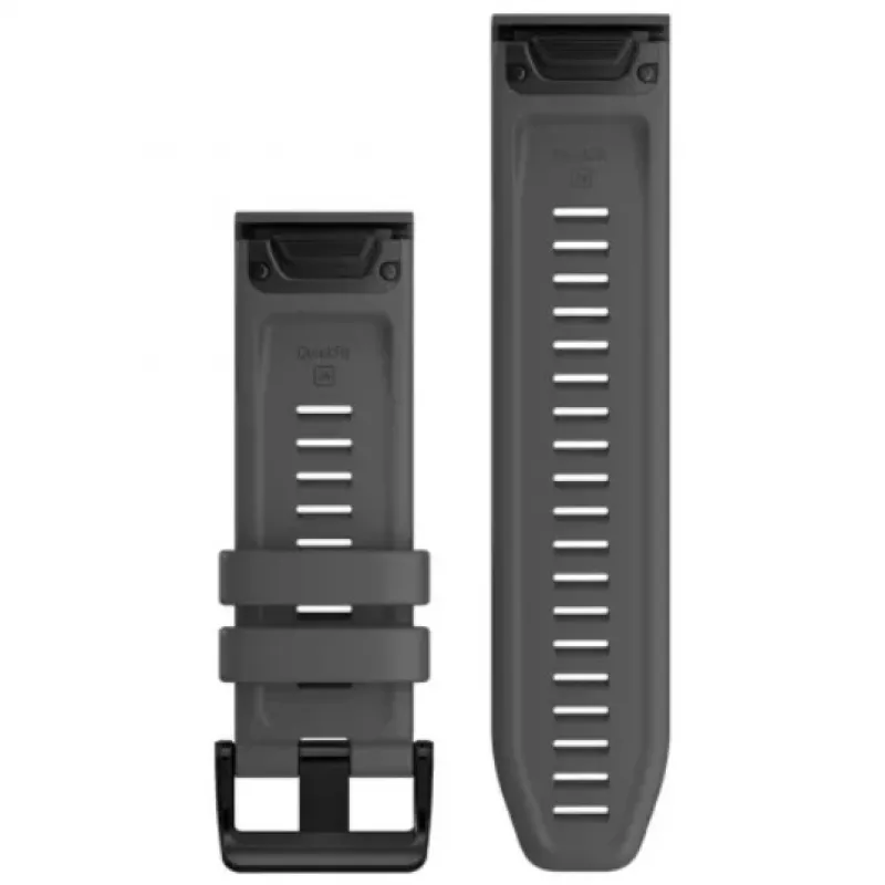 Remienok na hodinky GARMIN QuickFit 26 mm silikón bridlicovosivá 010-12864-20