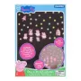 Nálepky na stenu Hasbro Peppa Pig PP13870PP Glow in the Dark Stars