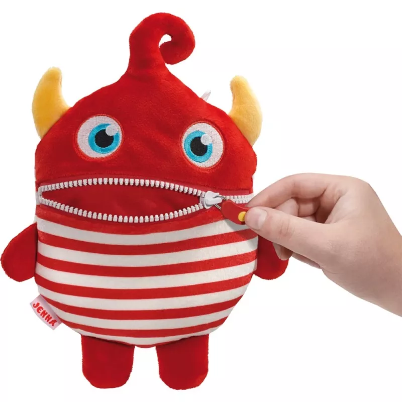 Plüšová hračka Schmidt Spiele Worry Eater Jenna — plyšový utešiteľ, 25 cm