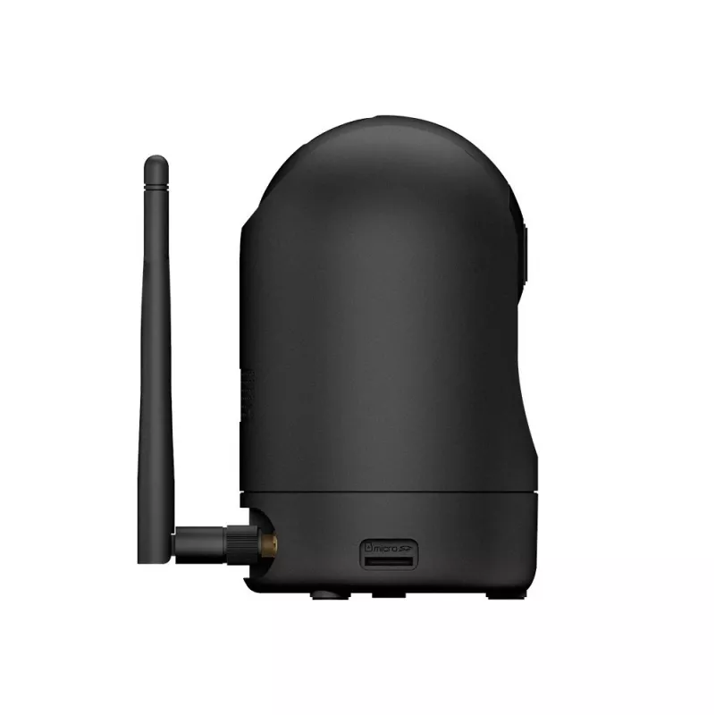 Foscam R4M-B kockovitá IP kamera do interiéru, 4 MP (2560×1440), Wi‑Fi a Ethernet, čierna