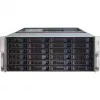 Serverová skriňa Inter-Tech 4U-4424 rack čierna, strieborná
