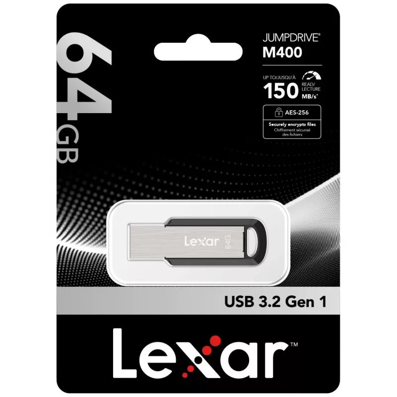 USB kľúč Lexar 64 GB USB Type-A 3.2 Gen 1 JumpDrive M400