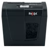 Rexel Secure X6 2020122EU skartovač papiera s krížovým rezom, P-4, 4x40 mm, 6 listov, kôš 10 l, 70 dB, čierny