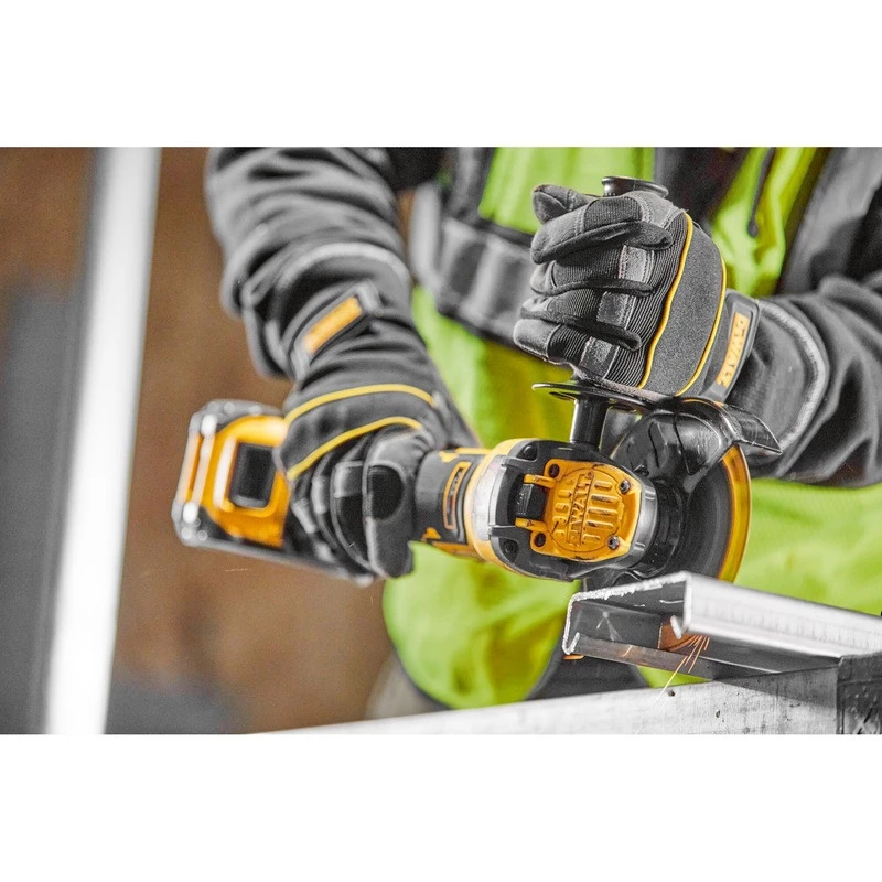 DeWALT DCG416VSN-XJ akumulátorová uhlová brúska 18 V XR, 125 mm, variabilné otáčky (bez akumulátora)