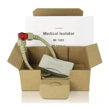 Sieťový izolátor Baaske Medical MI 1005 MED, sivý