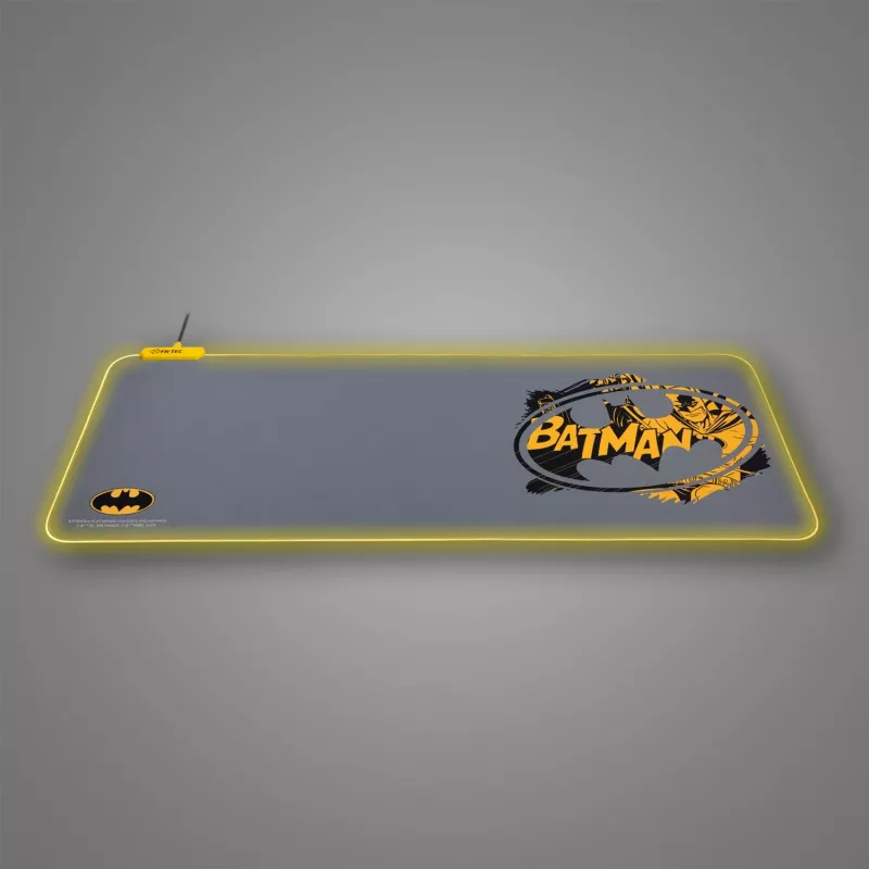 FR-TEC BATPCMPAD podložka pod myš herná podložka pod myš čierna - sivá - žltá (BATPCMPAD)