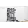 Umývačka riadu Bosch Serie 2 SPI2HKS42E polointegrovaná Slimline 45 cm, 10 súprav riadu, 5 programov, trieda E