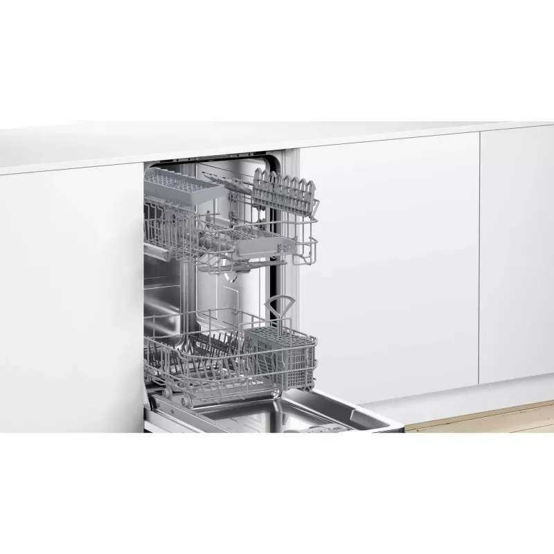 Umývačka riadu Bosch Serie 2 SPI2HKS42E polointegrovaná Slimline 45 cm, 10 súprav riadu, 5 programov, trieda E
