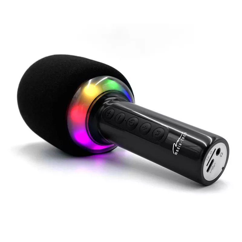 Karaoke mikrofón s Bluetooth reproduktorom KARAOKE IDOL BT MT399