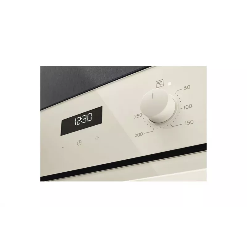 Vstavaná elektrická rúra Electrolux EOF5F50BV, 65 l, katalytické čistenie, 8 programov, biela