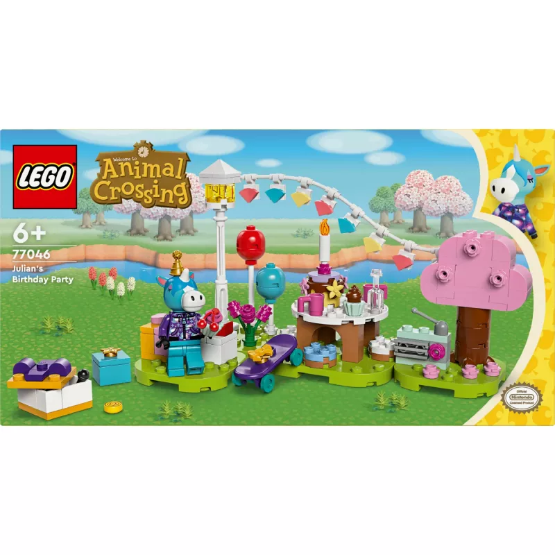 LEGO Animal Crossing 77046 Julianova narodeninová párty