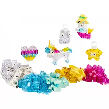 LEGO CLASSIC 11040 magická priehľadná krabica